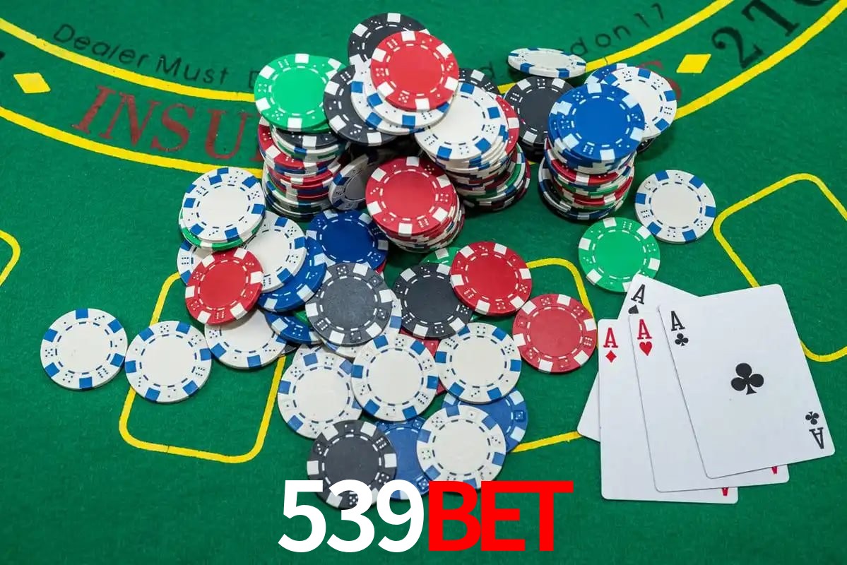 Mesa de Blackjack 539bet