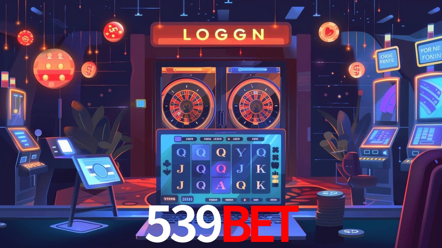Sinta a adrenalina dos jogos de cassino com 539bet