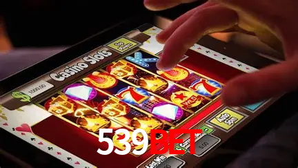 Descubra o Mundo do Cassino Online com 539bet